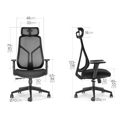 Fauteuil de Bureau  ARAE