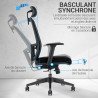 Fauteuil de bureau   NENBUS  Appui tete