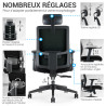 Fauteuil de bureau   NENBUS  Appui tete