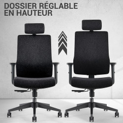 Fauteuil de bureau   NENBUS  Appui tete