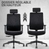 Fauteuil de bureau   NENBUS  Appui tete