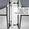 Siège visiteur  CANCRI