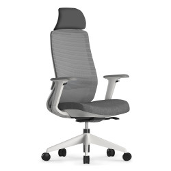 Fauteuil de bureau   KIRANA  Gris clair