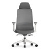 Fauteuil de bureau   KIRANA  Gris clair