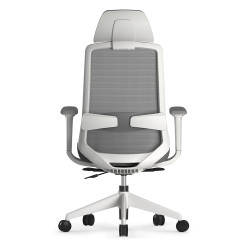 Fauteuil de bureau   KIRANA  Gris clair