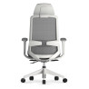 Fauteuil de bureau   KIRANA  Gris clair