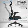 Fauteuil de bureau   GAMONT  Noir