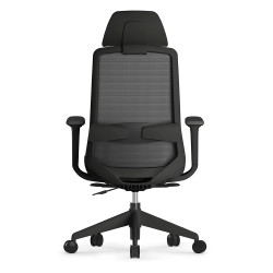 Fauteuil de bureau   GAMONT  Noir