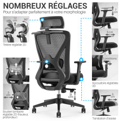 Fauteuil de bureau   LESATH