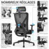 Fauteuil de bureau   LESATH