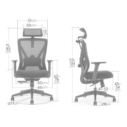 Fauteuil de bureau   LESATH