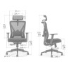 Fauteuil de bureau   LESATH