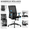 Fauteuil de bureau   KHARA
