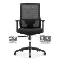 Fauteuil de bureau   KHARA