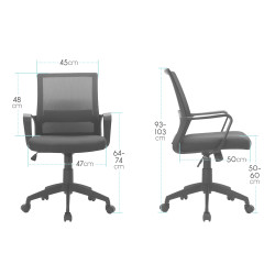 Fauteuil de bureau  CRUCIS