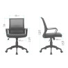Fauteuil de bureau  CRUCIS