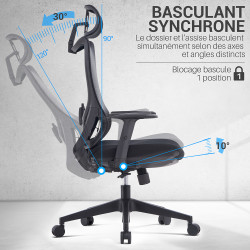 Fauteuil de bureau  CANIS 