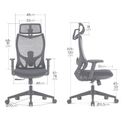 Fauteuil de bureau  CANIS 