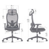 Fauteuil de bureau  CANIS 