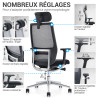 Fauteuil de bureau  NAOS 