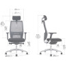 Fauteuil de bureau  NAOS 