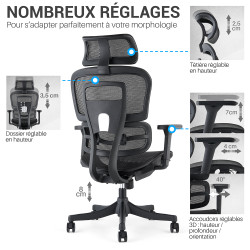 Fauteuil de bureau  DRACONIS