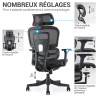 Fauteuil de bureau  DRACONIS