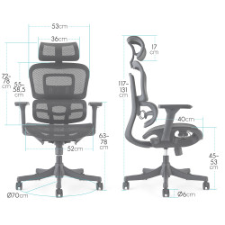 Fauteuil de bureau  DRACONIS