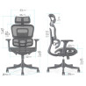 Fauteuil de bureau  DRACONIS