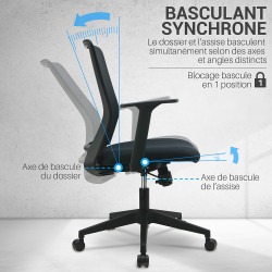 Fauteuil de bureau  MINORIS 