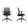 Fauteuil de bureau  MINORIS 