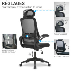 Fauteuil de bureau  CELINE  
