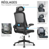 Fauteuil de bureau  CELINE  