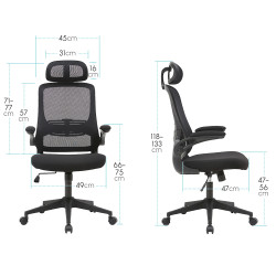 Fauteuil de bureau  CELINE  