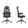 Fauteuil de bureau  CELINE  