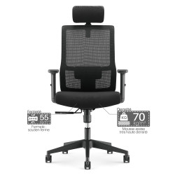 Fauteuil de bureau   ACRUX