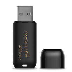 Clé 32 Go Pro USB 3.2 (3.1/3.0) Noir Team Group
