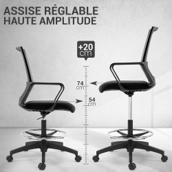 Fauteuil haut de bureau    THETA