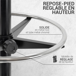 Fauteuil haut de bureau    THETA