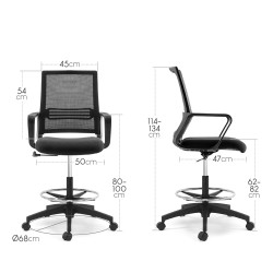 Fauteuil haut de bureau    THETA