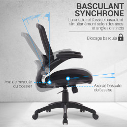 Fauteuil de bureau  AVIOR 