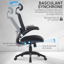 Fauteuil de bureau  ALDEN 
