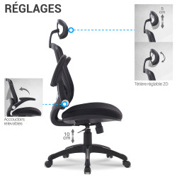 Fauteuil de bureau  ALDEN 