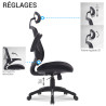 Fauteuil de bureau  ALDEN 