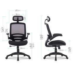 Fauteuil de bureau  ALDEN 