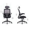 Fauteuil de bureau  ALDEN 