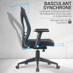 Fauteuil de bureau  GREDI