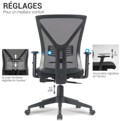 Fauteuil de bureau  GREDI