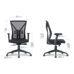 Fauteuil de bureau  GREDI