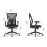Fauteuil de bureau  GREDI